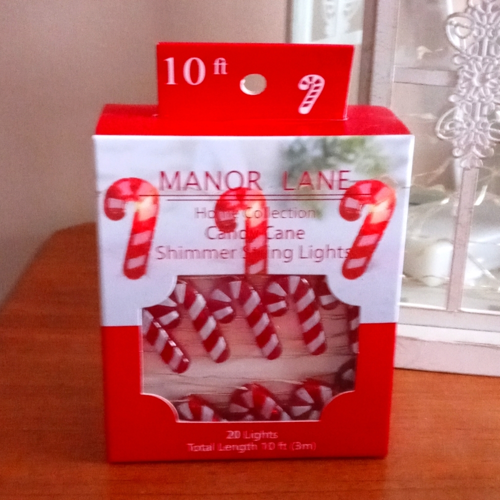 Christmas LED candy cane lights